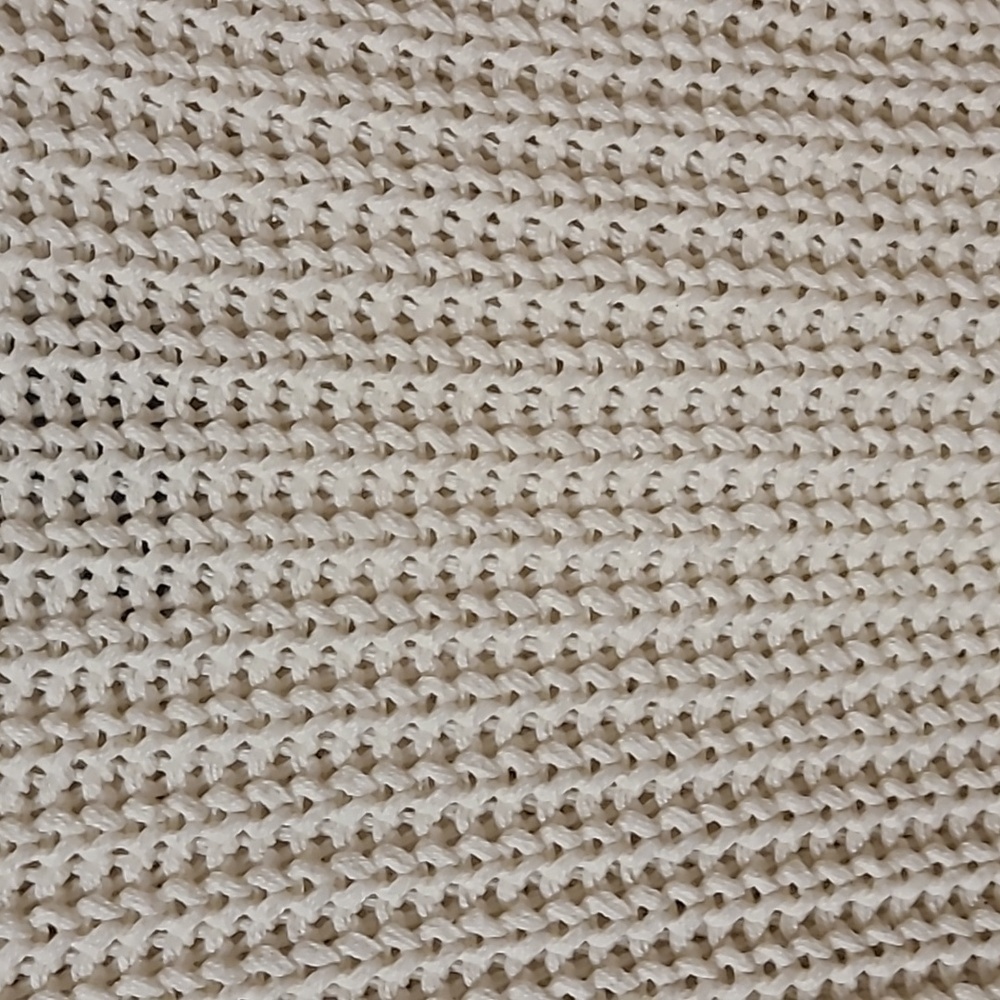 Aerie Chunky Cable Knit Lace Up Cream Sweater - Picture 6 of 7
